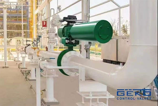 Các tính năng và ứng dụng đặc biệt của van bướm lót PFA