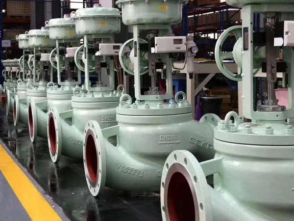 10 nhà sản xuất van điều khiển hàng đầu thế giới