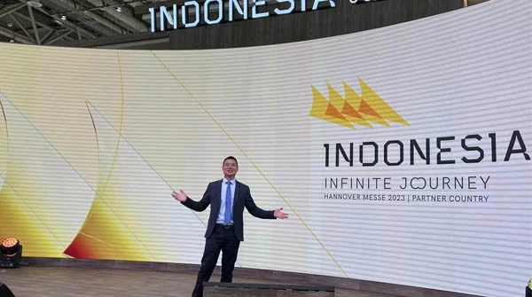 Van và Bộ điều khiển GEKO xuất hiện tại Triển lãm Công nghiệp Hannover 2023 tại Đức