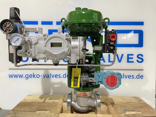 Van điều khiển một chỗ ngồi cân bằng áp suất thông minh màng khí nén làm mát tiếng ồn thấp