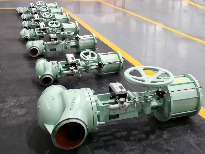 Van điều khiển GEKO trong hệ thống nồi hơi