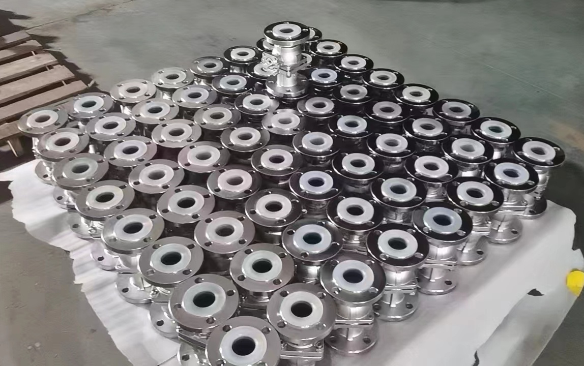 Các vấn đề về chất lượng gặp phải trên thị trường van lót PTFE Teflon