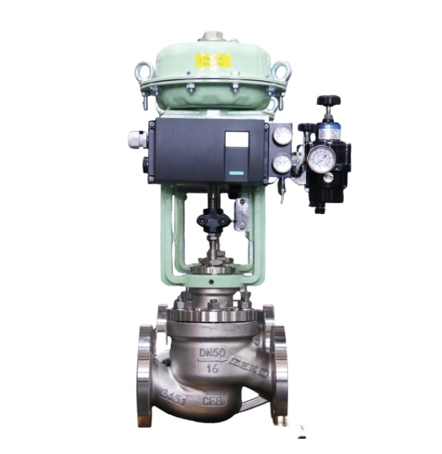 Cánh tản nhiệt thông minh màng khí nén, điều khiển một chỗ ngồi và van ngắt