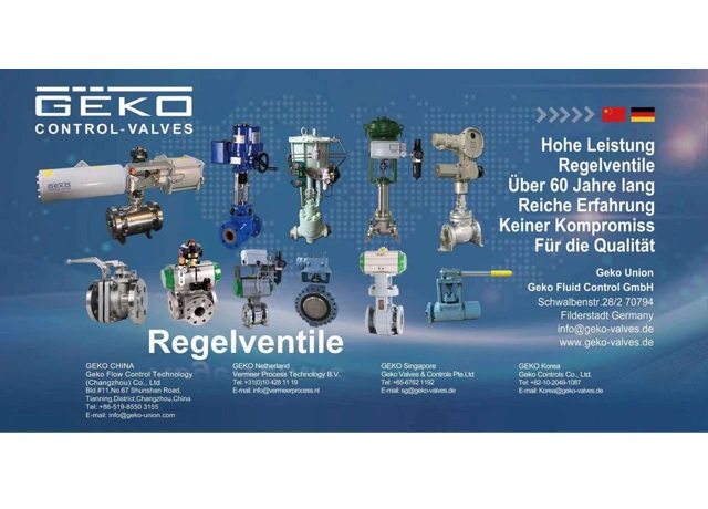 Nâng cao hiệu suất trong các đơn vị nén khí với van cầu Bellows Seal của GEKO