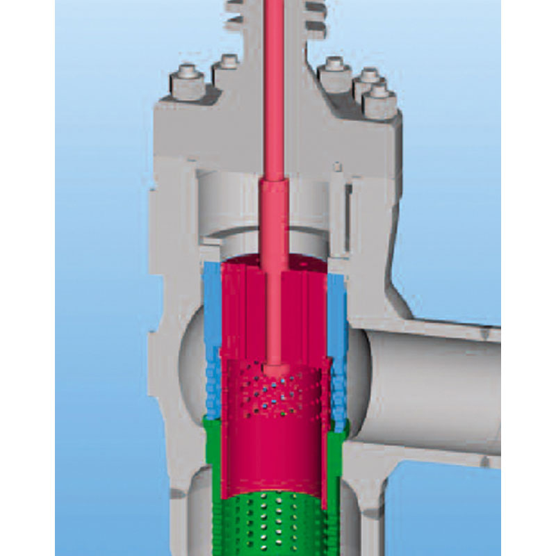 Angle Type Control Valve