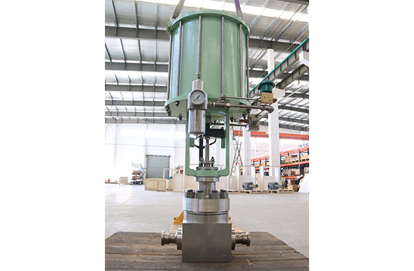 Geko cung cấp van điều khiển và van cầu 4500lb cho Borealis