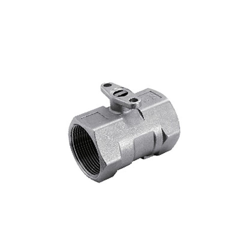Stainless steel internal thread ball valve