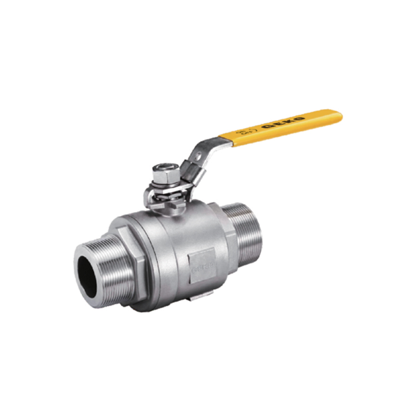 Ball Valves with Extended Thread Connections