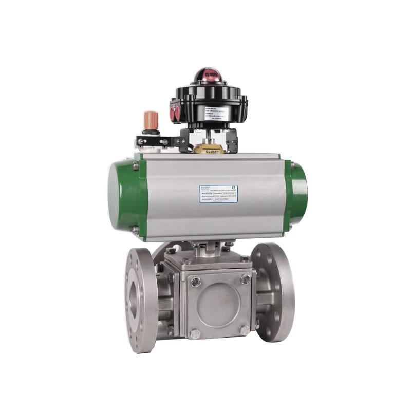 3 way brass ball valve