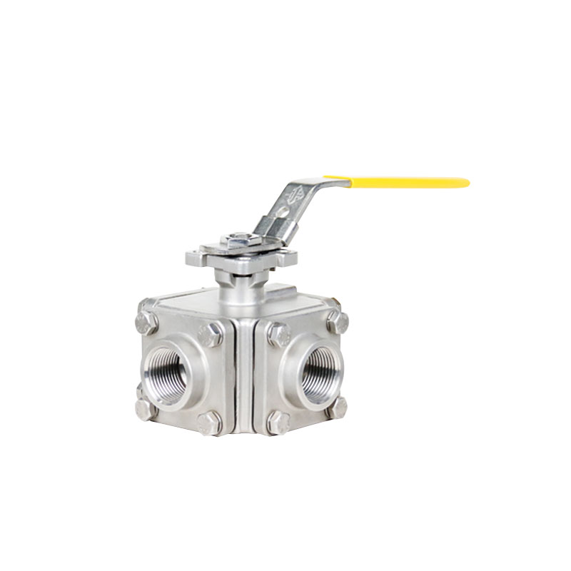 manual ball valve three way