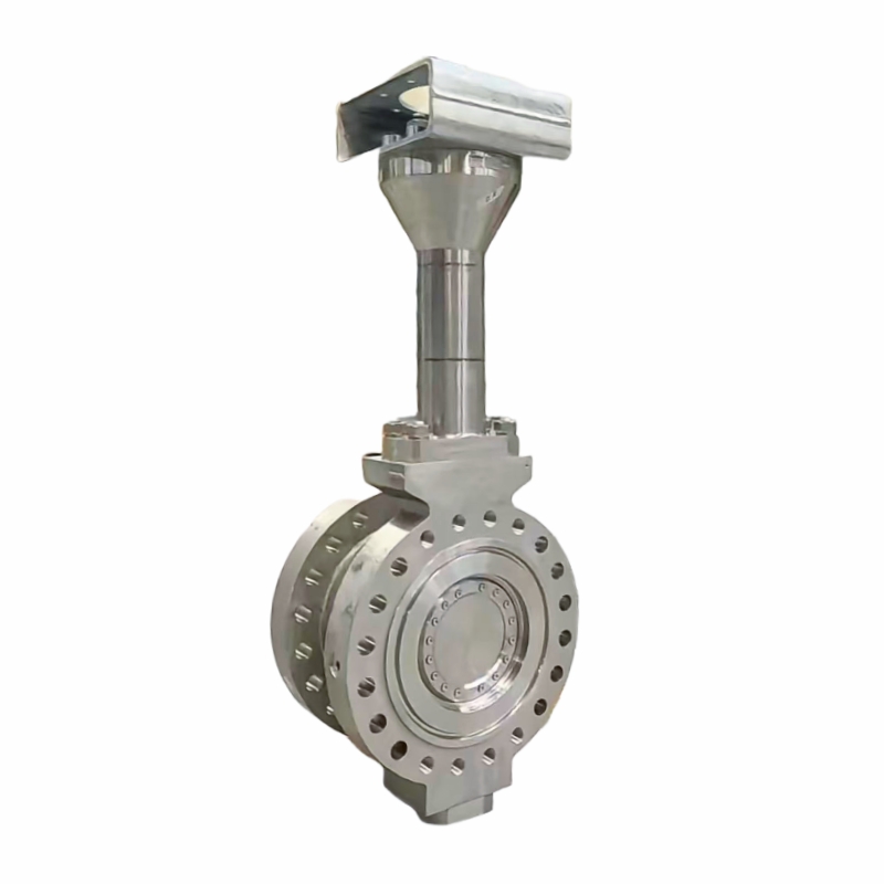 Triple-offset butterfly valve