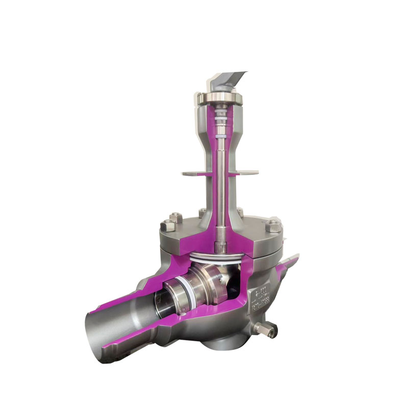 High-Pressure Cryogenic Ball Valve for Oil & Gas and Energy Storage Systems