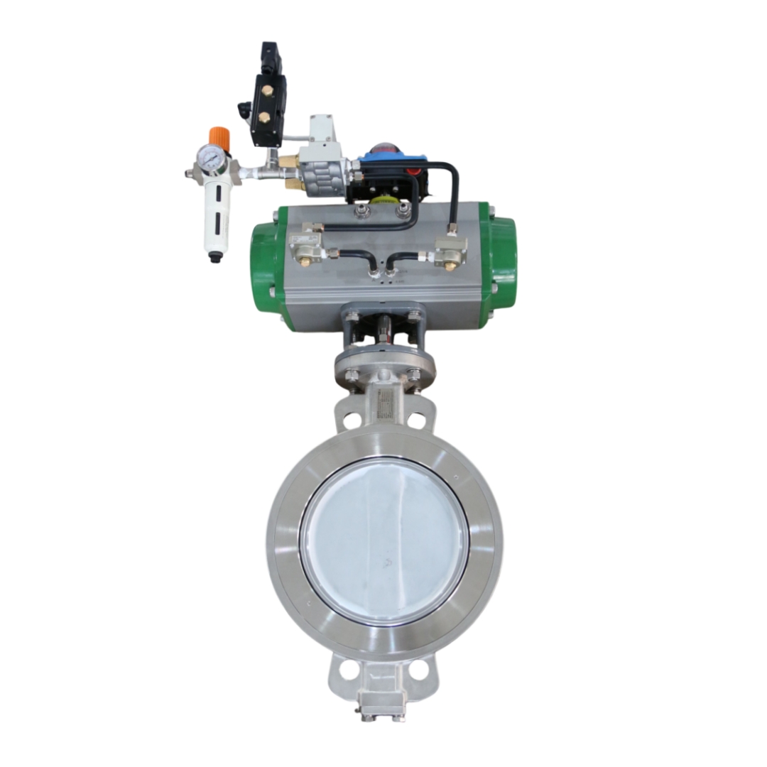 Fast Shut-off Butterfly Valve