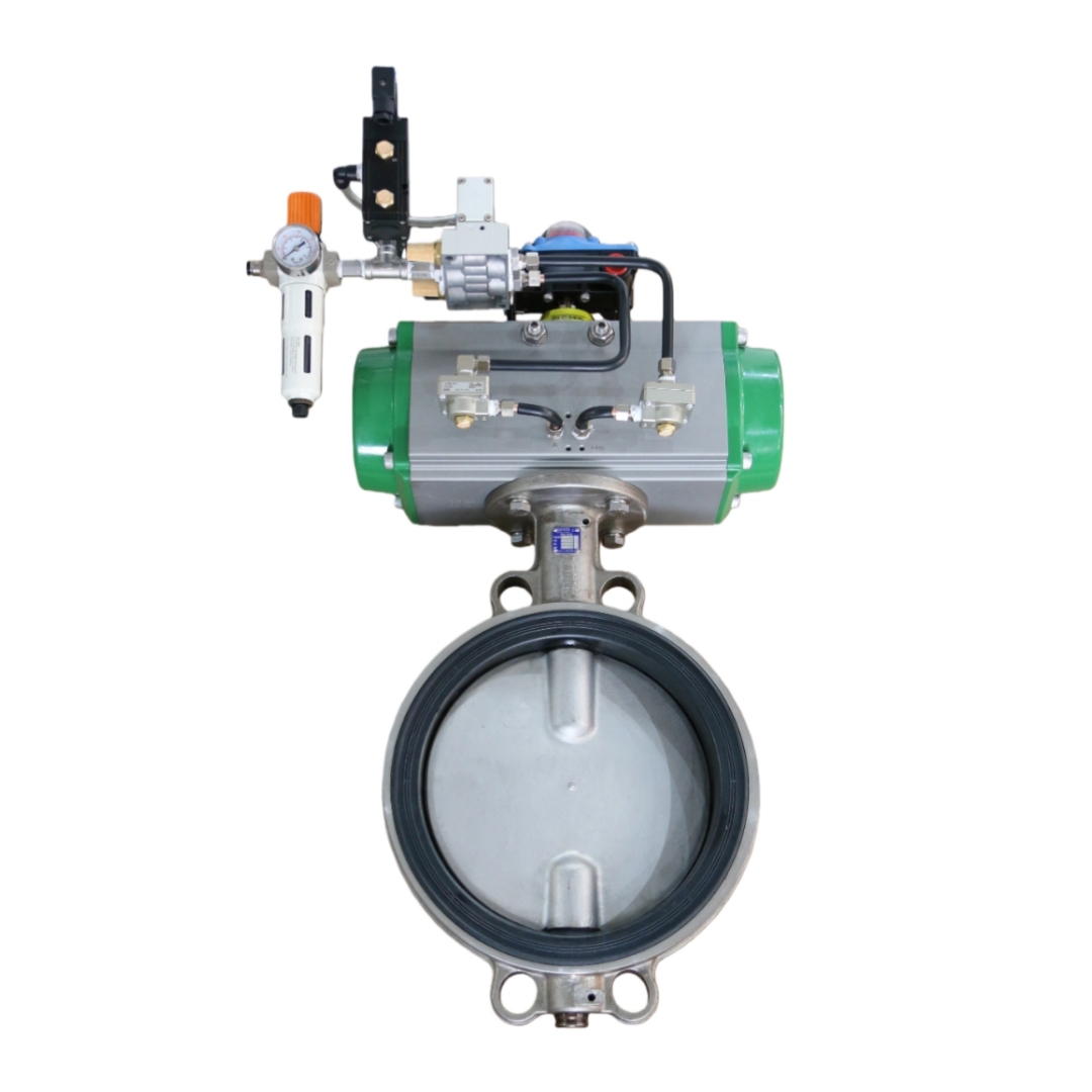 High-Speed Response Buttefly Valve