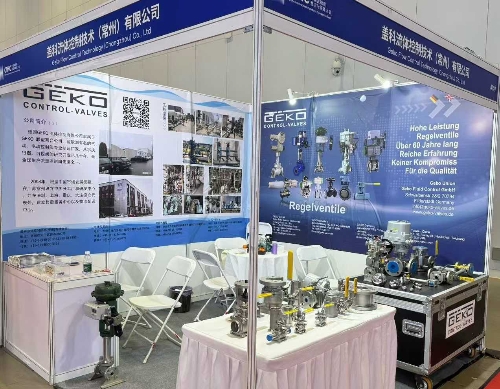 GEKO hydrogen control valves