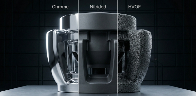 valve surface treatment