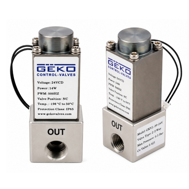 proportional control valve (PWM)