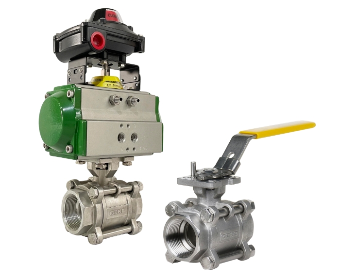 What's the Difference Between O-Port and V-Port Ball Valves? – Insights from GEKO Valves