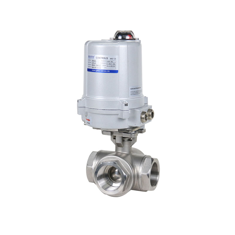 3 way ball valve