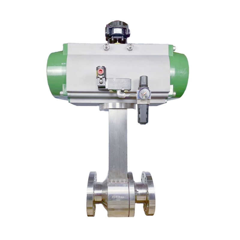 Liquid Nitrogen Shut-Off Valves | -196°C Cryogenic Isolation Valve - GEKO Valve