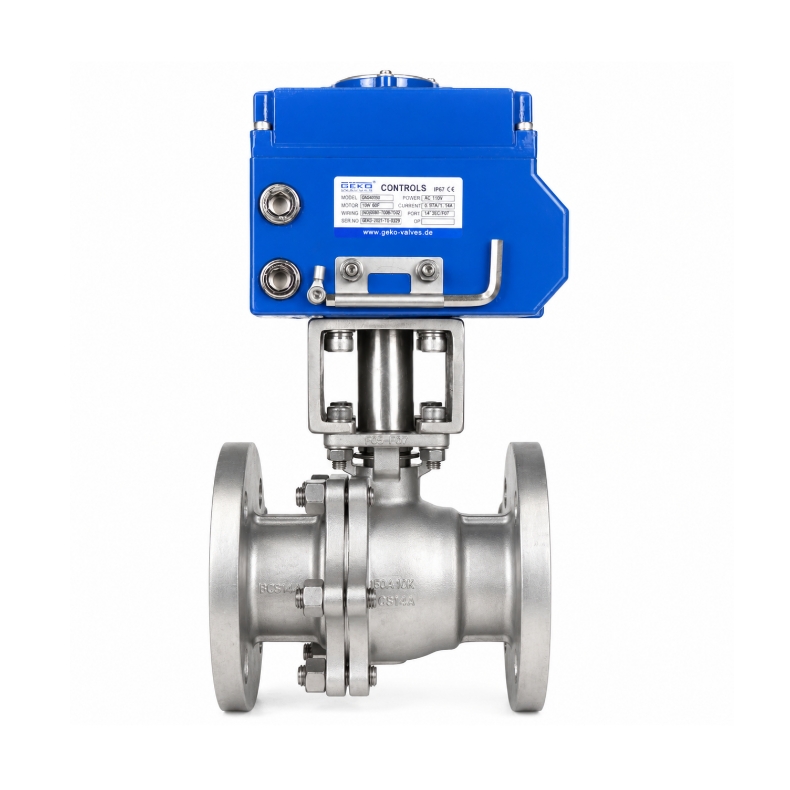 Electrical Floating Ball Valve