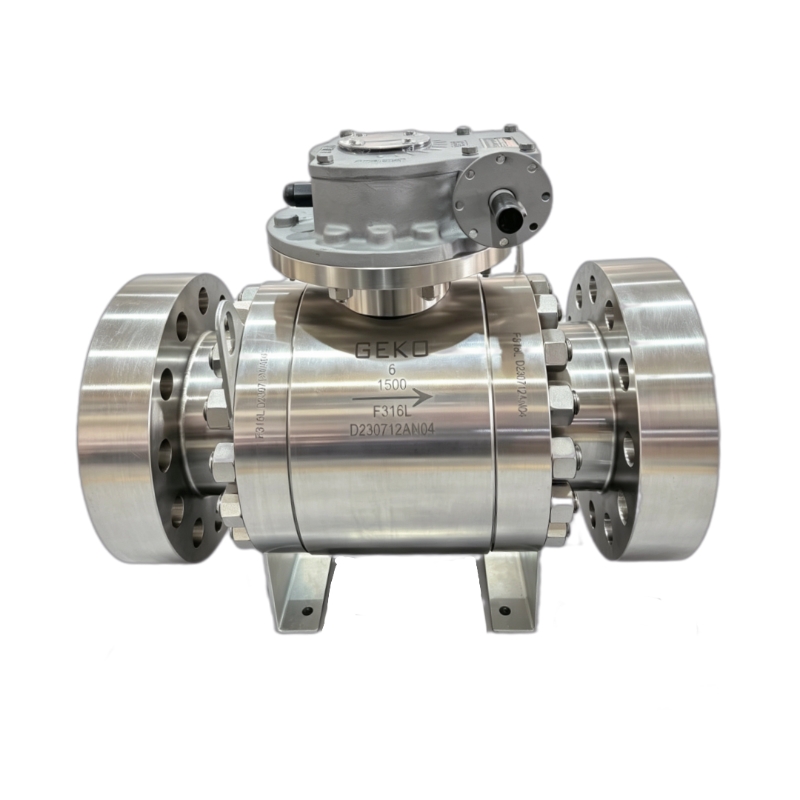 Trunnion Mounted Ball Valve