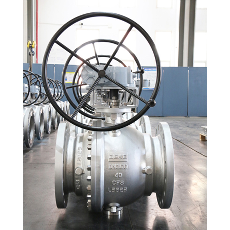 Metal‑Seated Trunnion Ball Valve