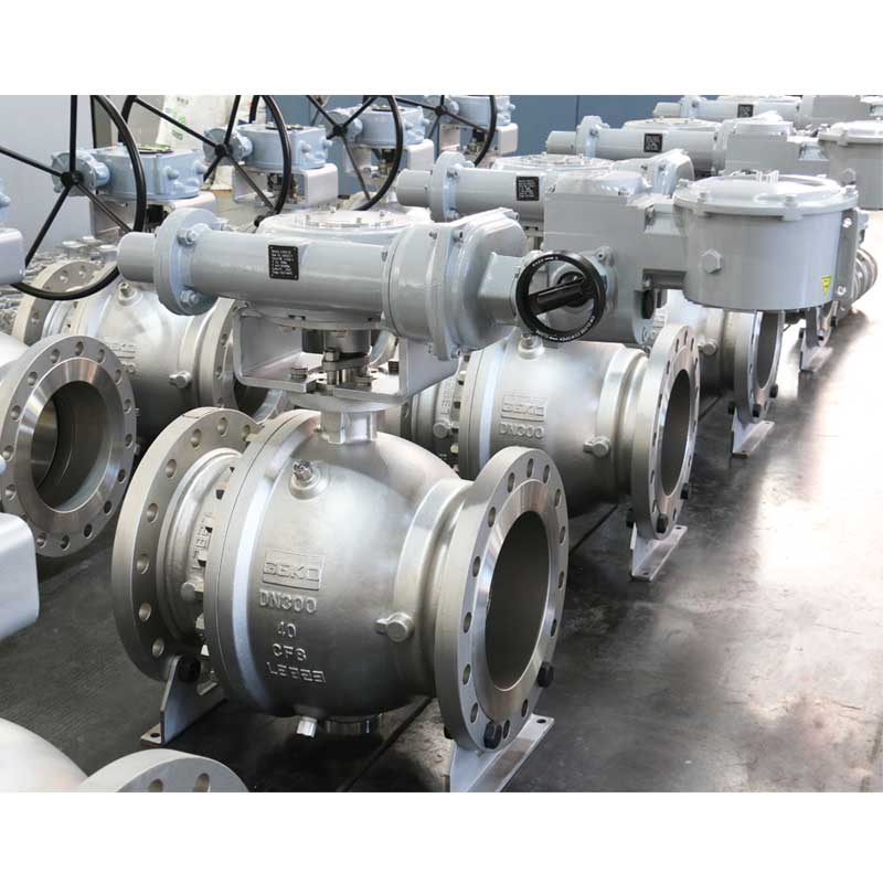 Metal Seated Ball Valve