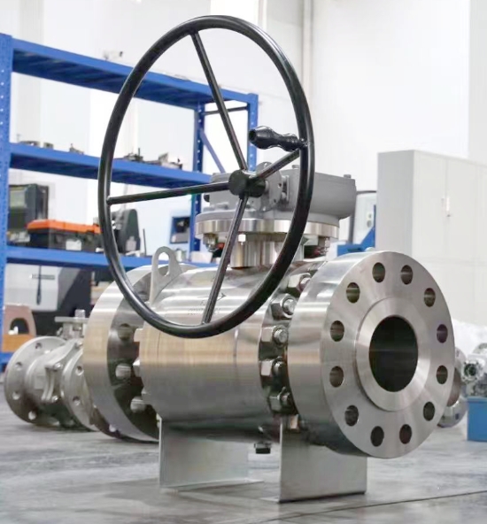 Trunnion Mounted Ball Valve