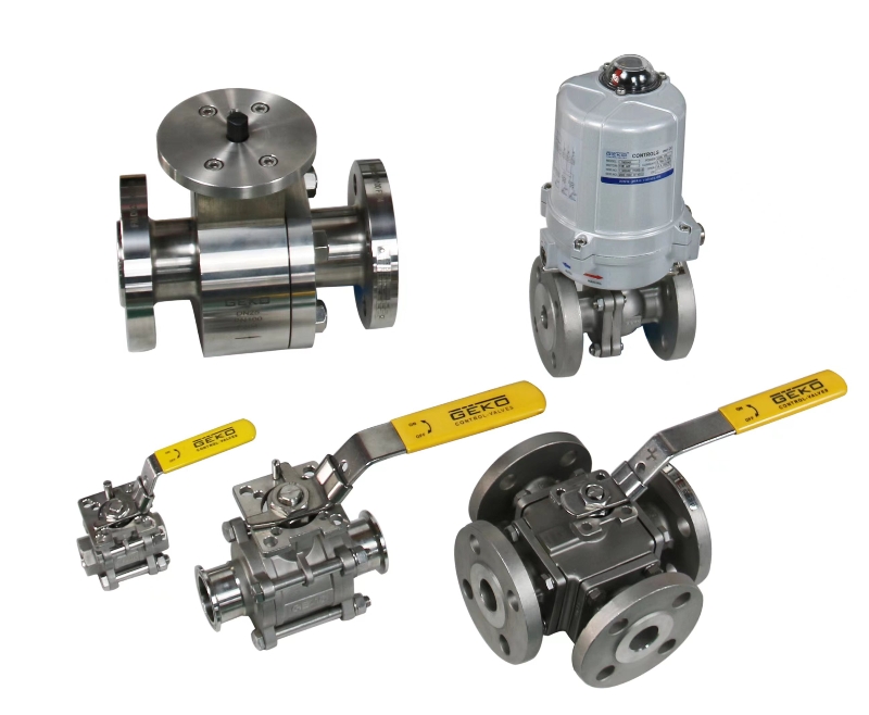Stellite Hard Faced Ball Valve