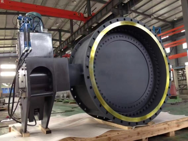 modulating butterfly valve