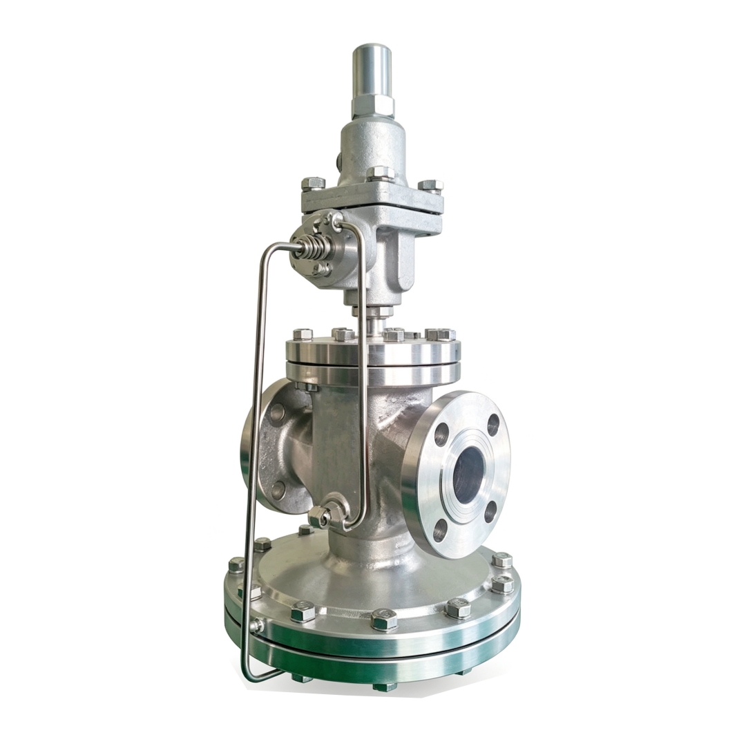 CR10PDG self-regulating pressure reducing valve