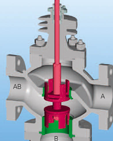 T Port Valve