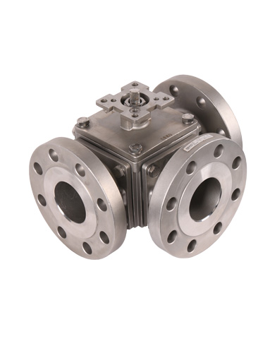 Flange End Ball Valve