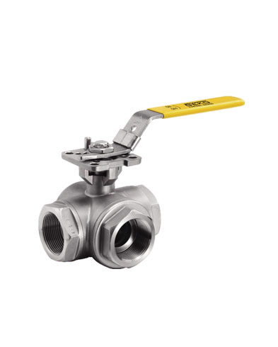 Threaded End Ball Valve